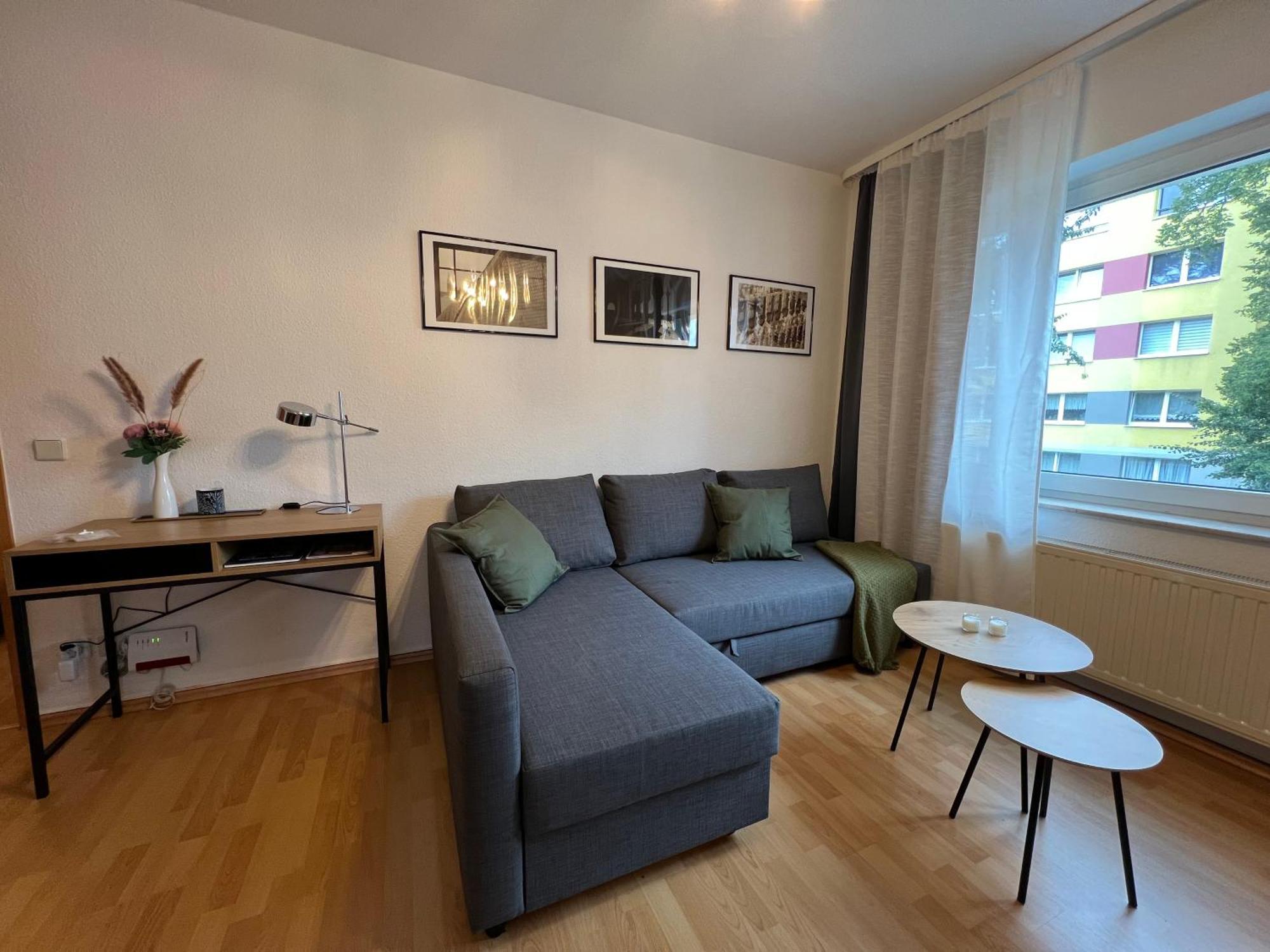Vollausgestattet, Grosszuegig & Zentral Fuer Bis Zu 4 Apartamento Magdeburgo Exterior foto