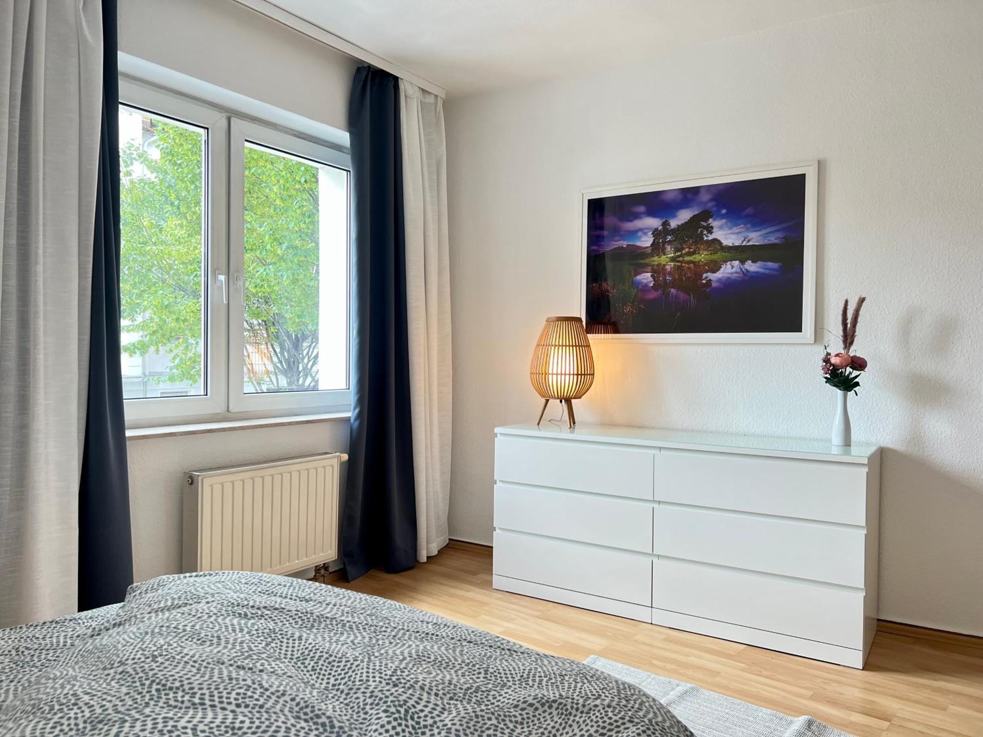 Vollausgestattet, Grosszuegig & Zentral Fuer Bis Zu 4 Apartamento Magdeburgo Exterior foto